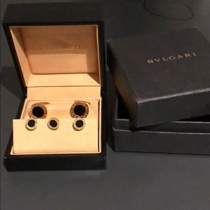 Bvlgari cufflinks